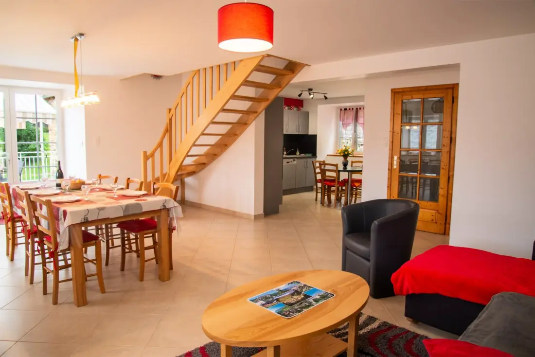 Gîte de France Gîte b les près 3 épis