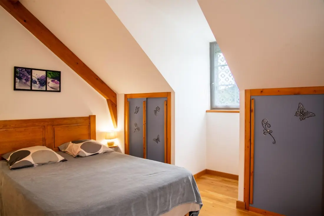 Gîte de France Gîte b les près 3 épis