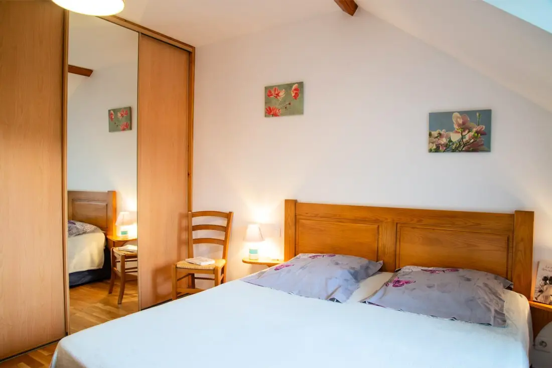 Gîte de France Gîte b les près 3 épis