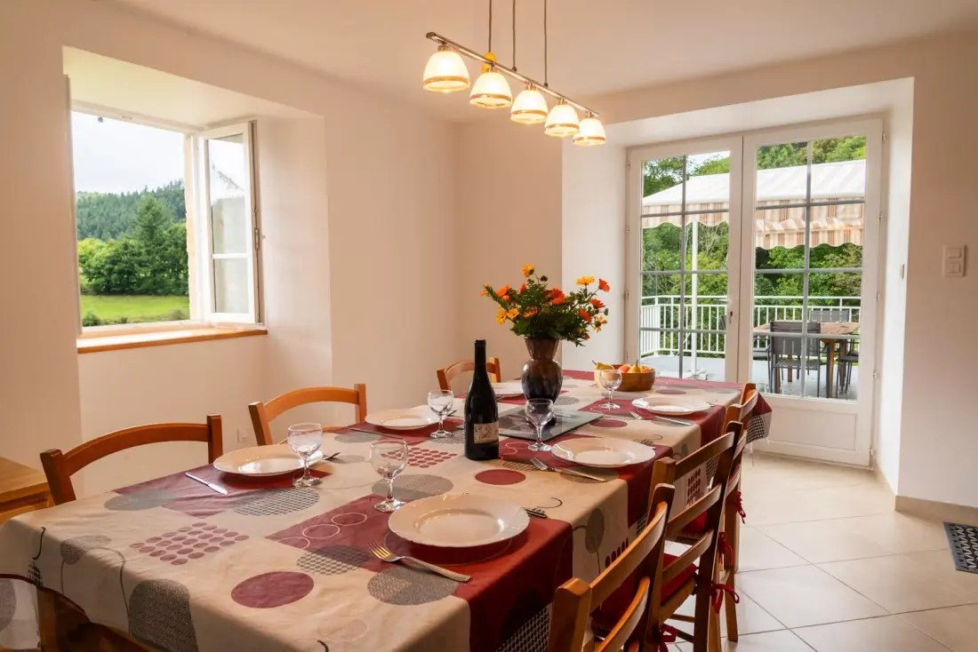 Gîte de France Gîte b les près 3 épis