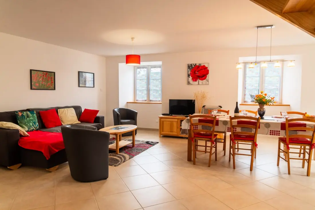 Gîte de France Gîte b les près 3 épis