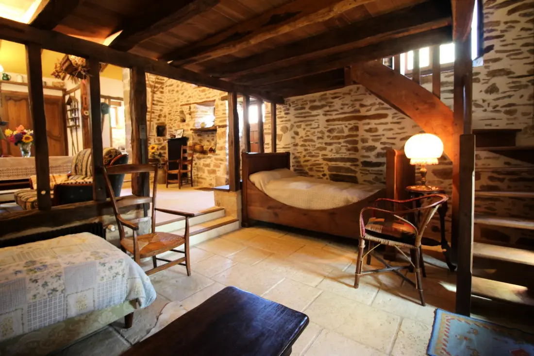 Gîte de France Het dorp 2 oren
