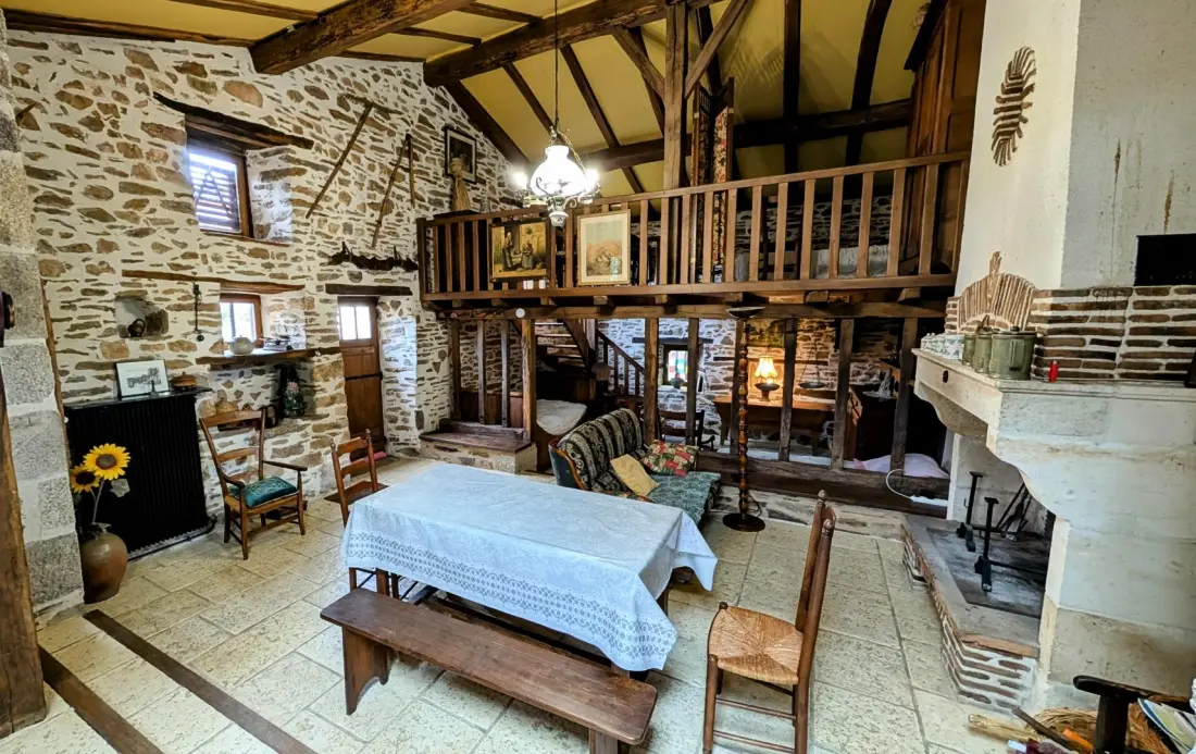 Gîte de France Het dorp 2 oren
