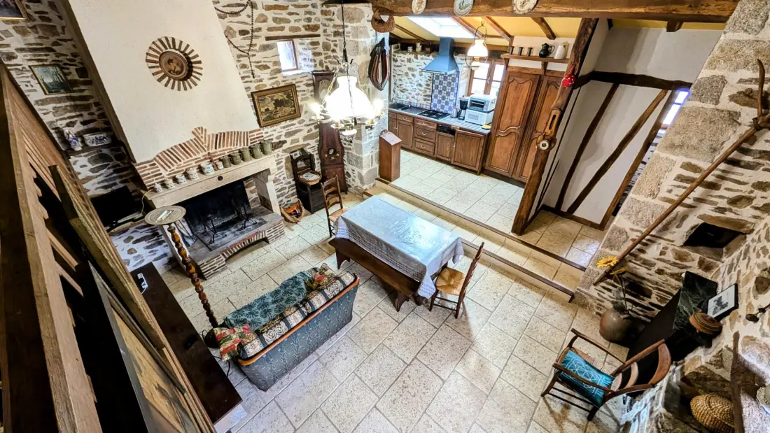 Gîte de France Het dorp 2 oren