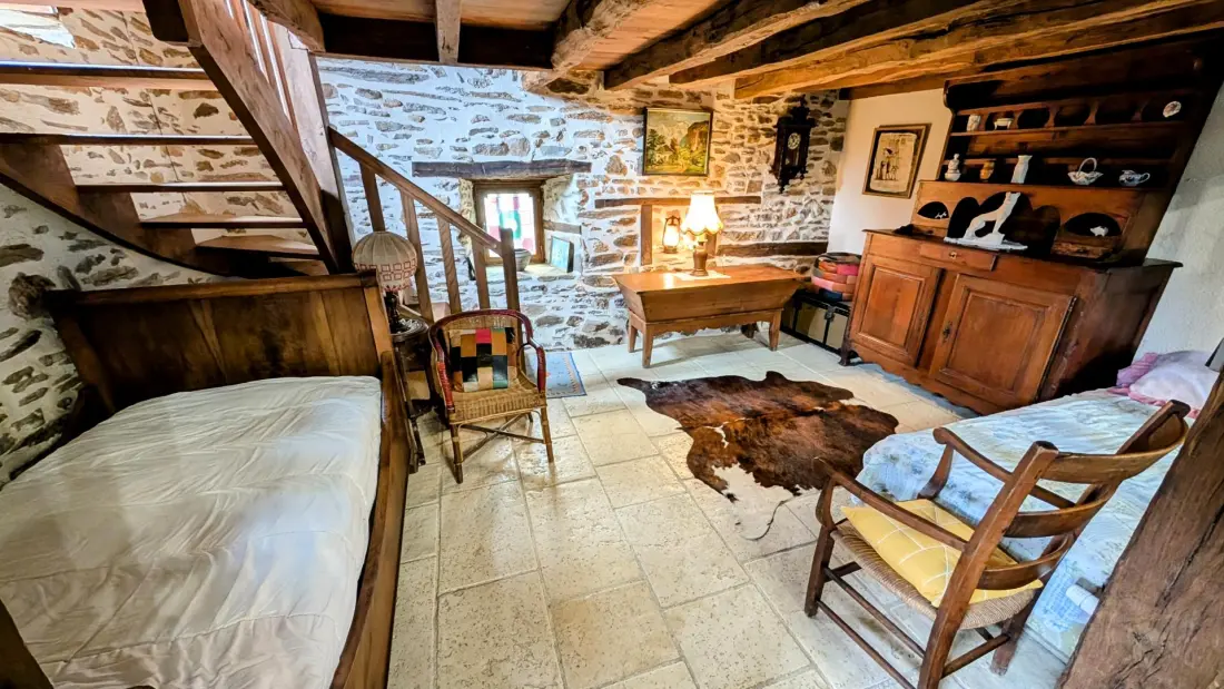Gîte de France Het dorp 2 oren