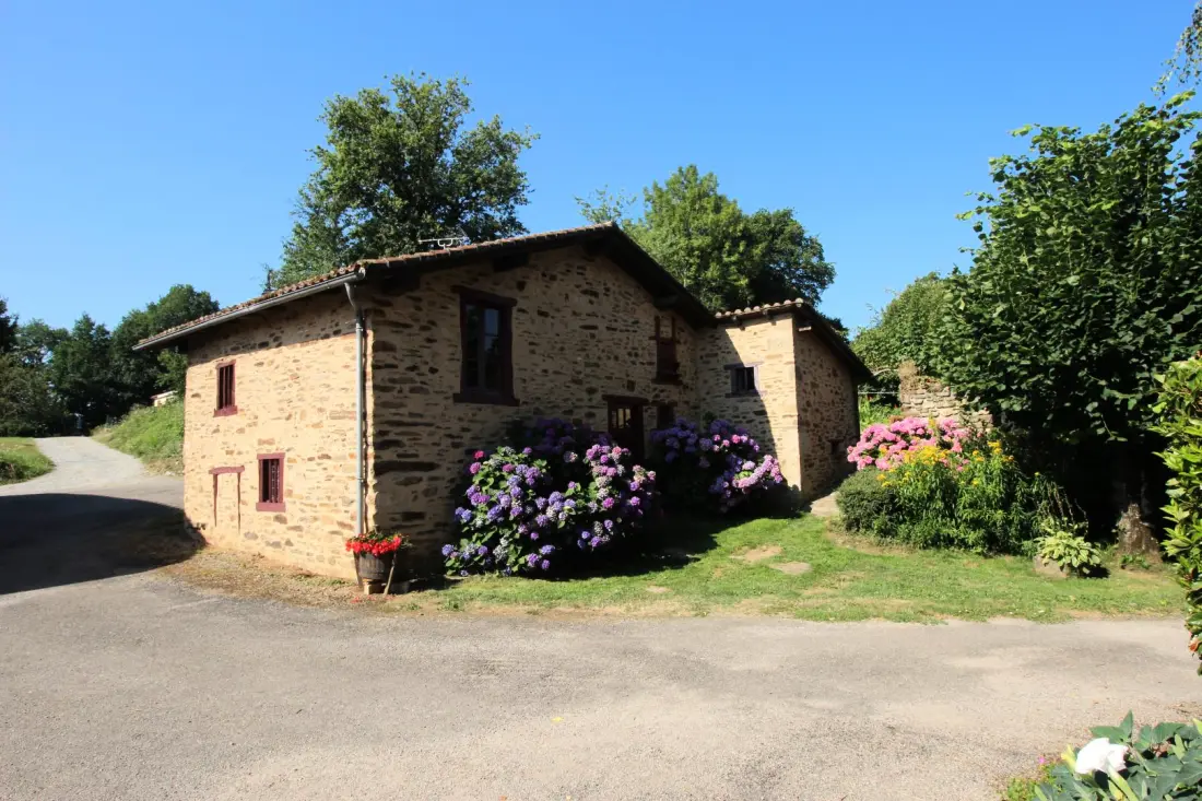 Gîte de France Het dorp 2 oren