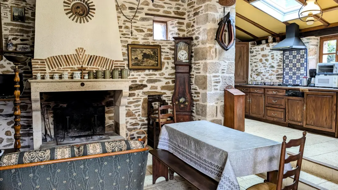 Gîte de France Het dorp 2 oren