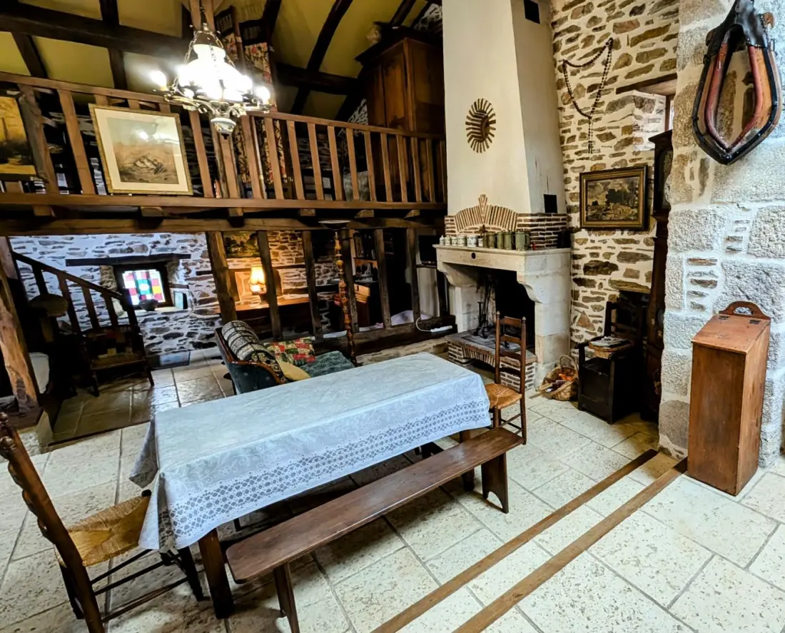 Gîte de France Het dorp 2 oren