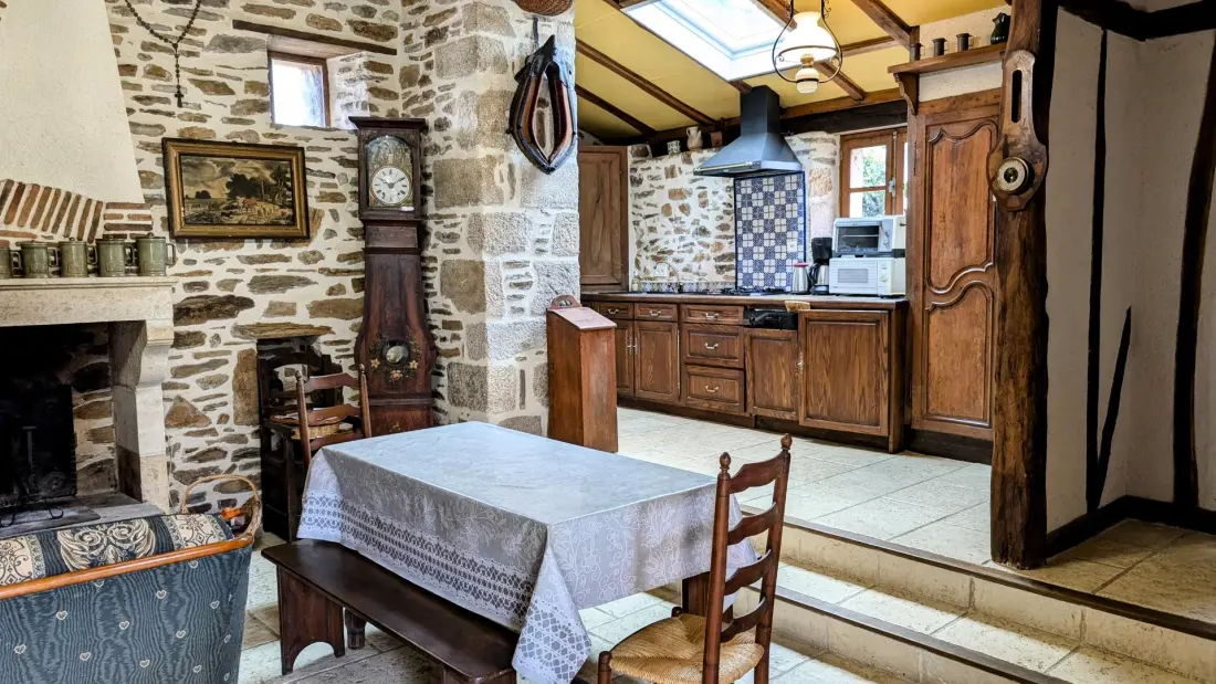 Gîte de France Het dorp 2 oren