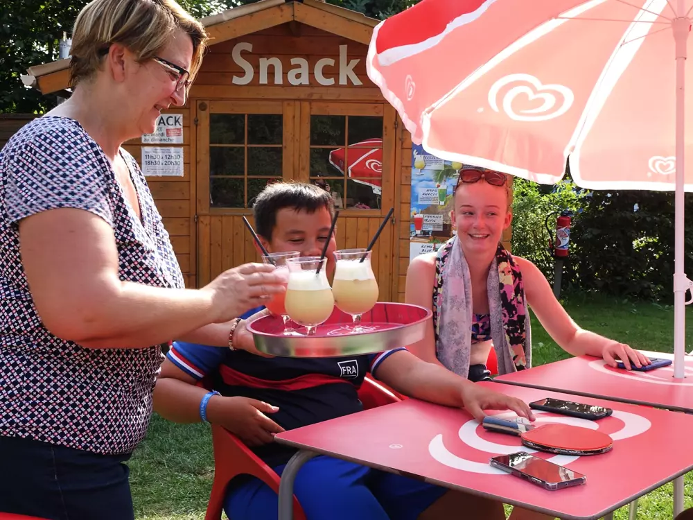 Camping L'Ile Cariot 3 étoiles★★★