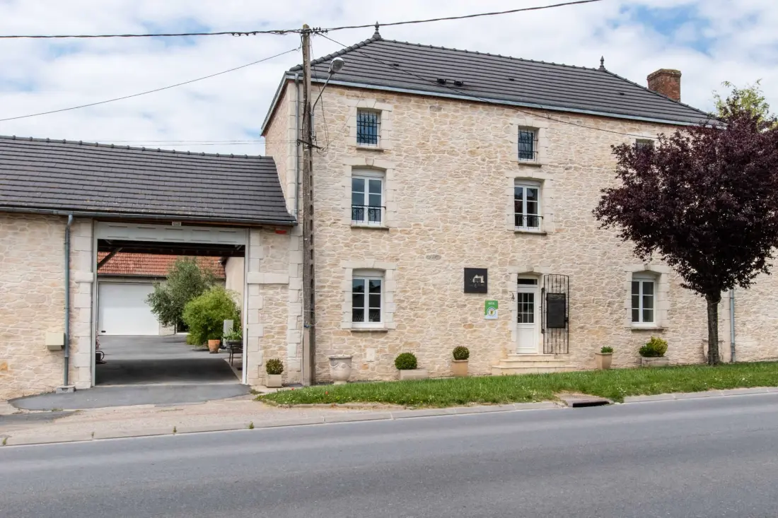 Gîte de France Zwischen Land und Reben 4 Ohren