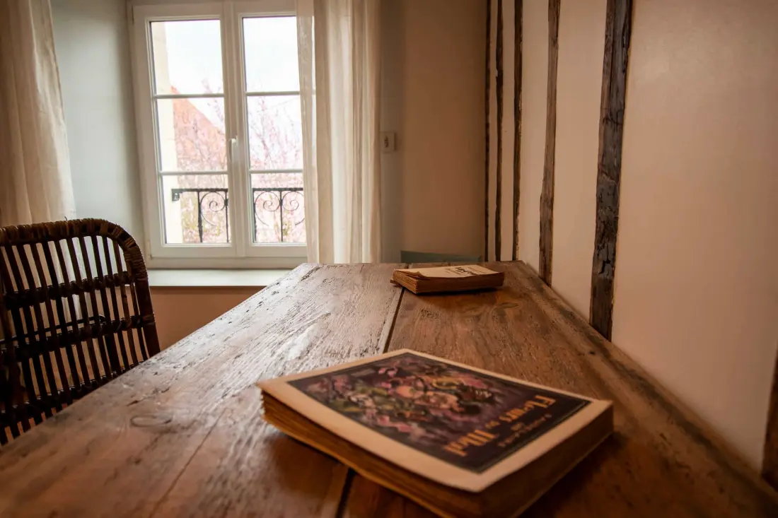 Gîte de France Zwischen Land und Reben 4 Ohren