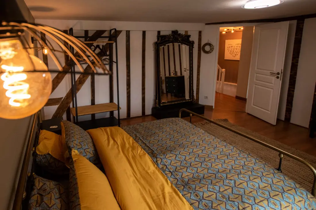 Gîte de France Zwischen Land und Reben 4 Ohren