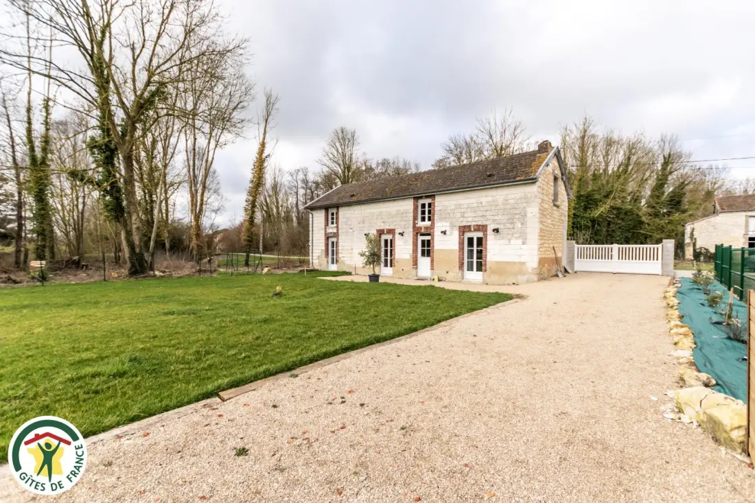 Gîte de France Das Haus der Flo 4 Ohren