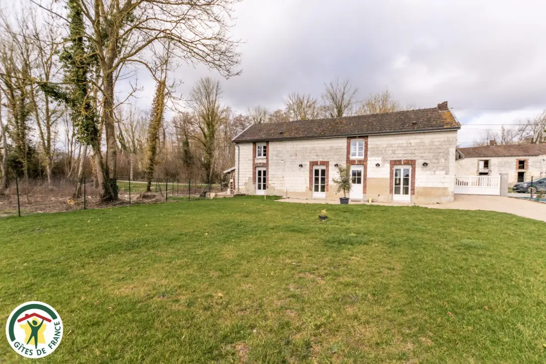 Gîte de France Das Haus der Flo 4 Ohren