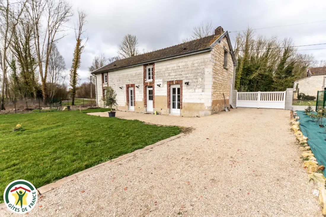 Gîte de France Das Haus der Flo 4 Ohren