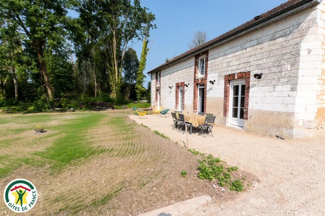 Gîte de France Das Haus der Flo 4 Ohren