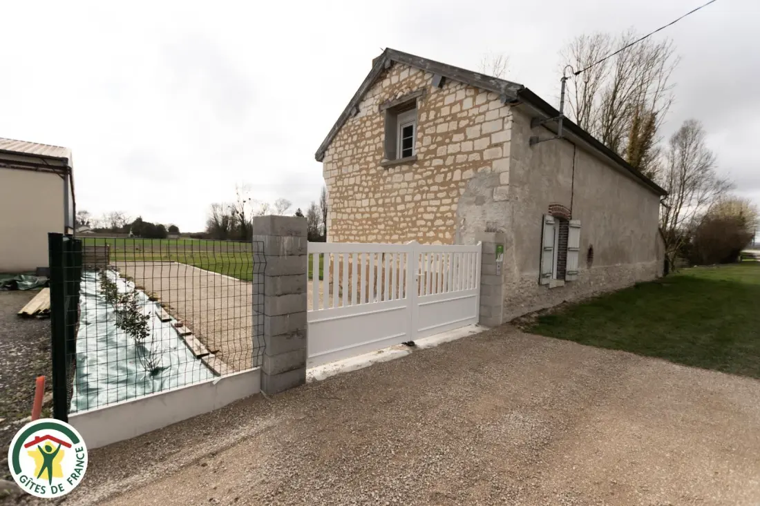 Gîte de France Das Haus der Flo 4 Ohren