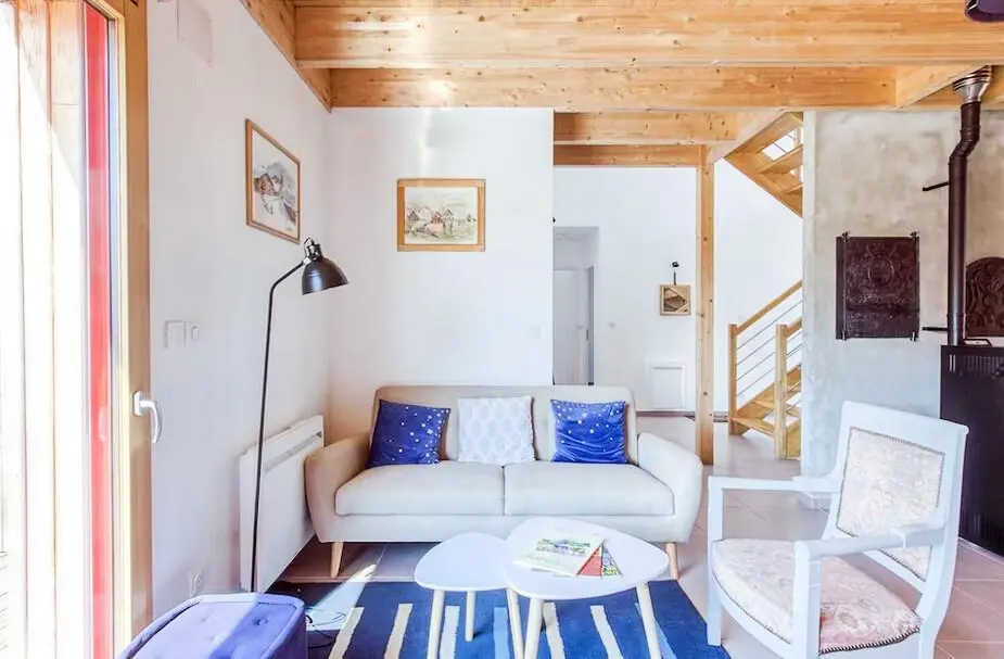 Gîte de France Das Haus von Alban 3 Ohren