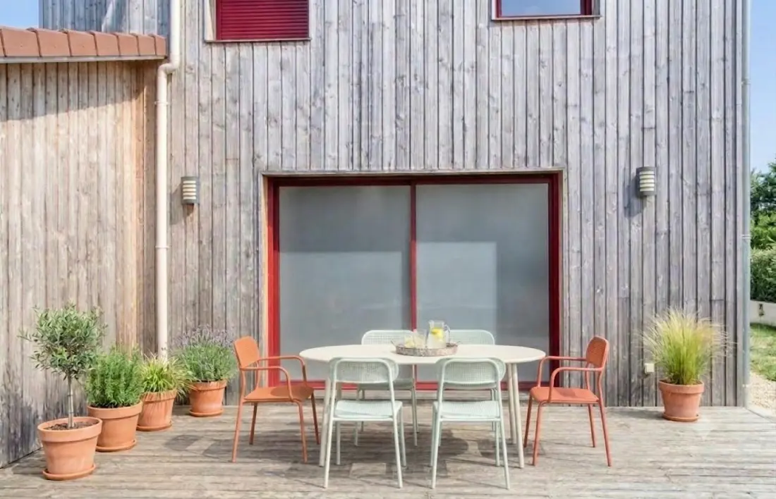 Gîte de France Das Haus von Alban 3 Ohren