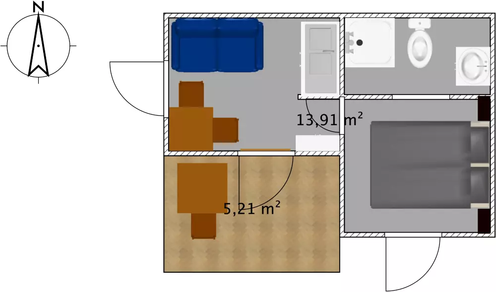 Családi kemping Le Savoy 3 Csillagok★★★