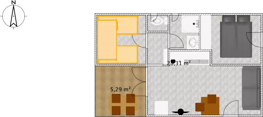 Családi kemping Le Savoy 3 Csillagok★★★