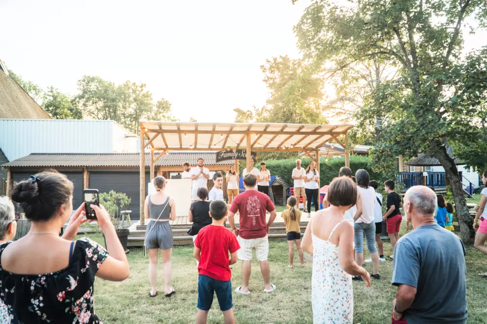 Családi kemping Le Savoy 3 Csillagok★★★