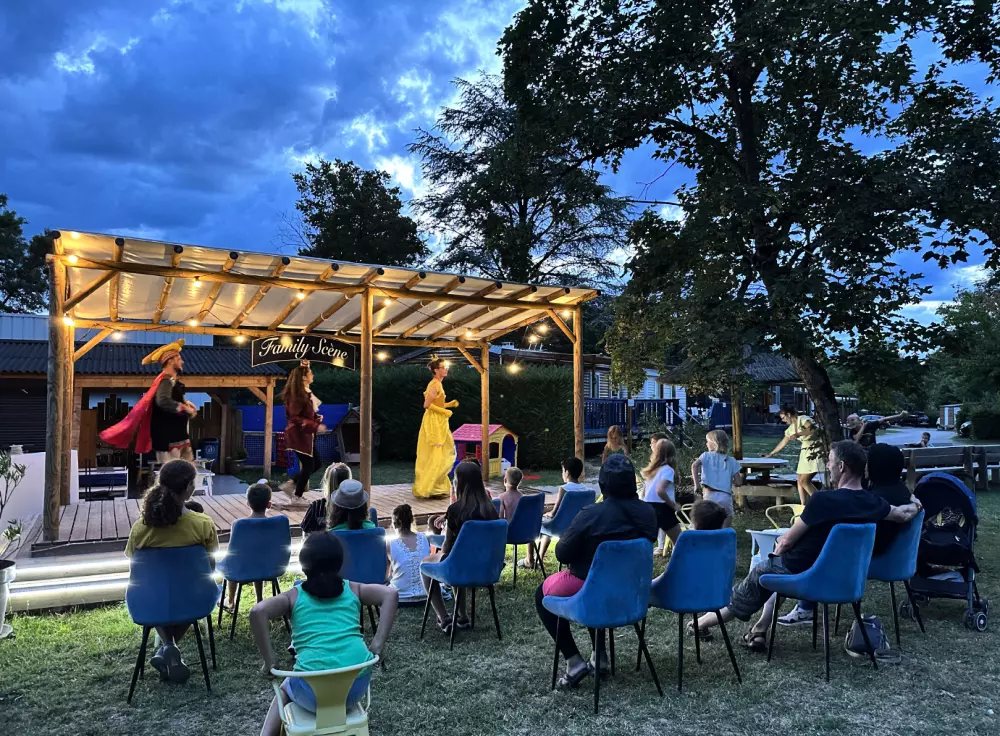 Családi kemping Le Savoy 3 Csillagok★★★