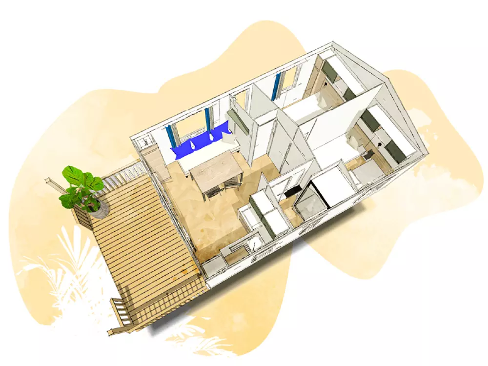 Családi kemping Le Savoy 3 Csillagok★★★