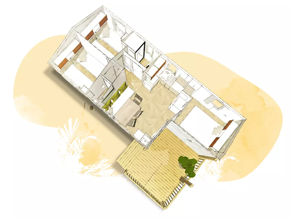 Családi kemping Le Savoy 3 Csillagok★★★