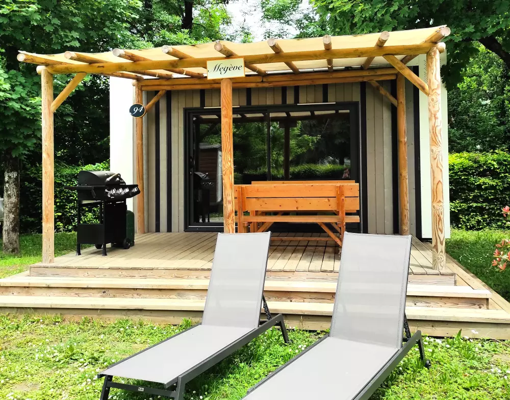 Családi kemping Le Savoy 3 Csillagok★★★