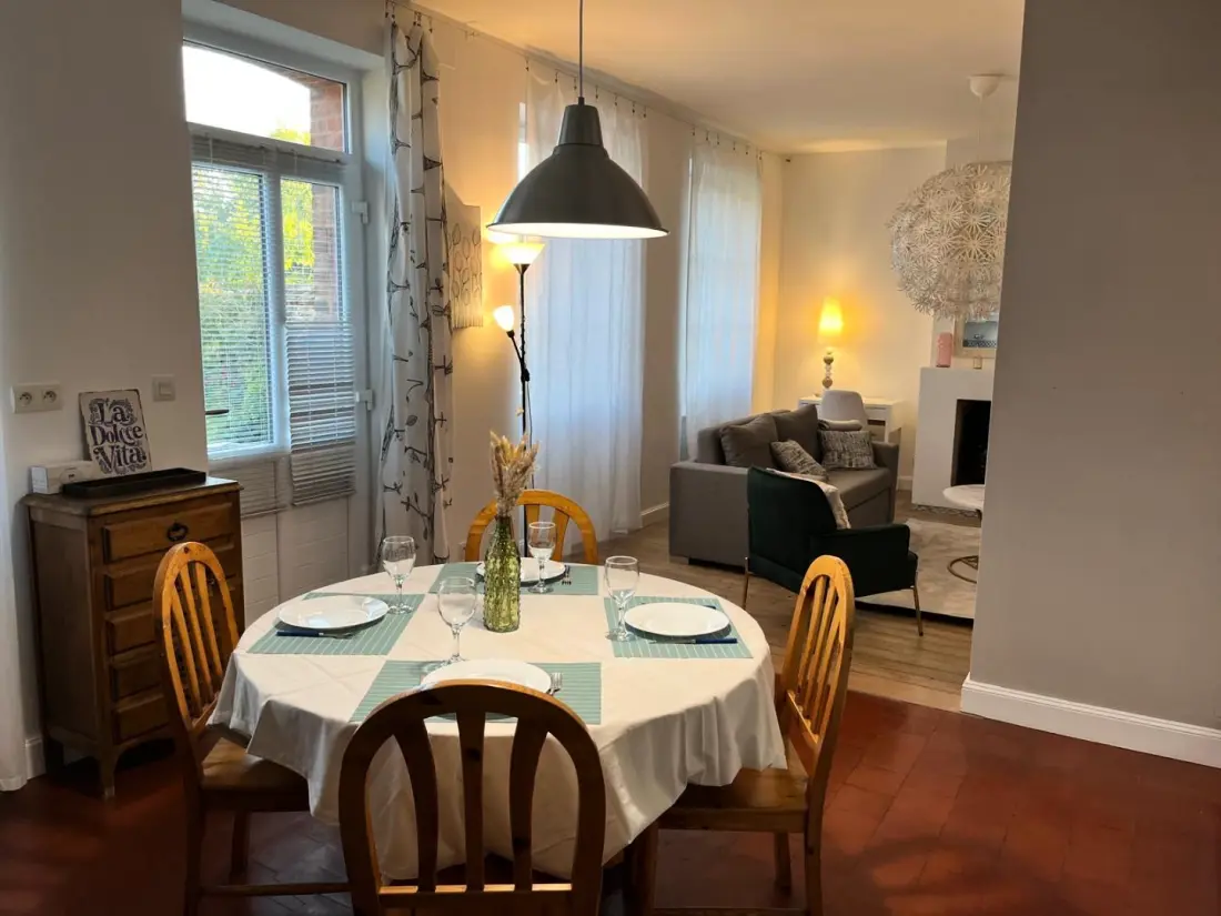 Gîte de France A kék ház 3 fül