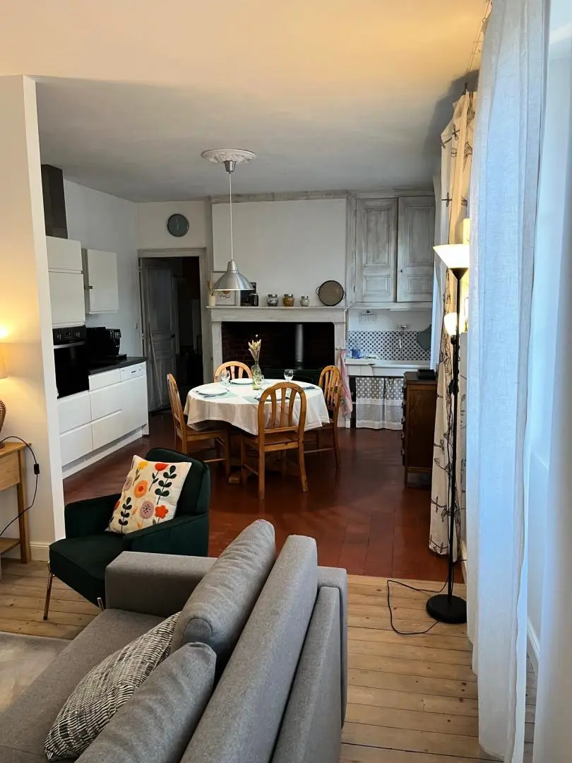 Gîte de France A kék ház 3 fül