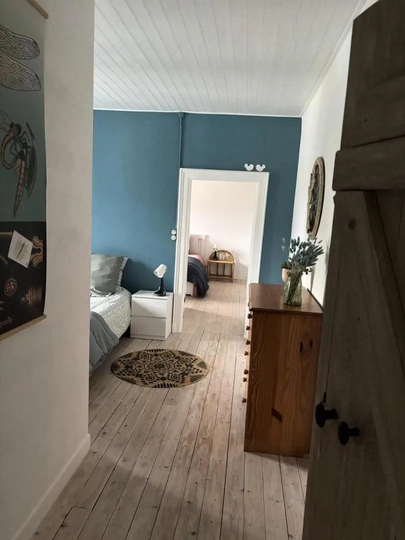 Gîte de France A kék ház 3 fül