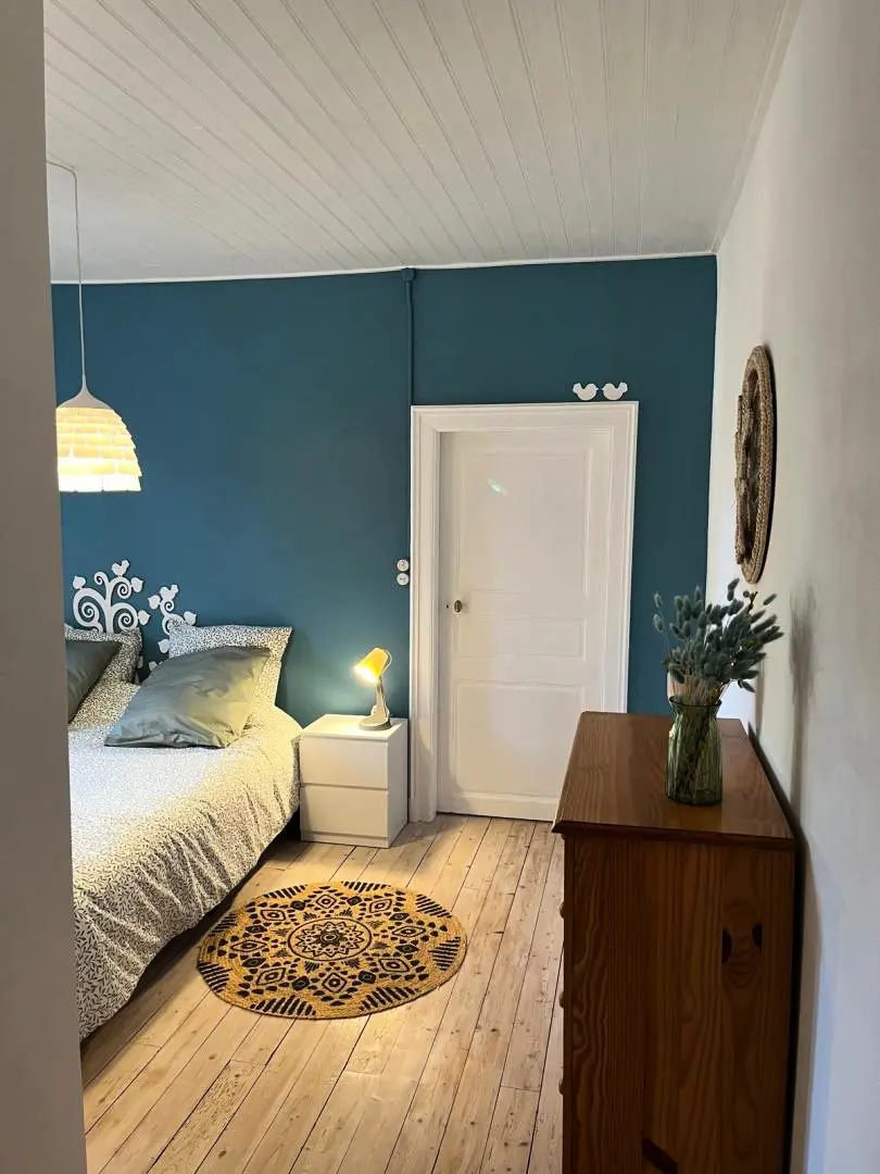 Gîte de France A kék ház 3 fül
