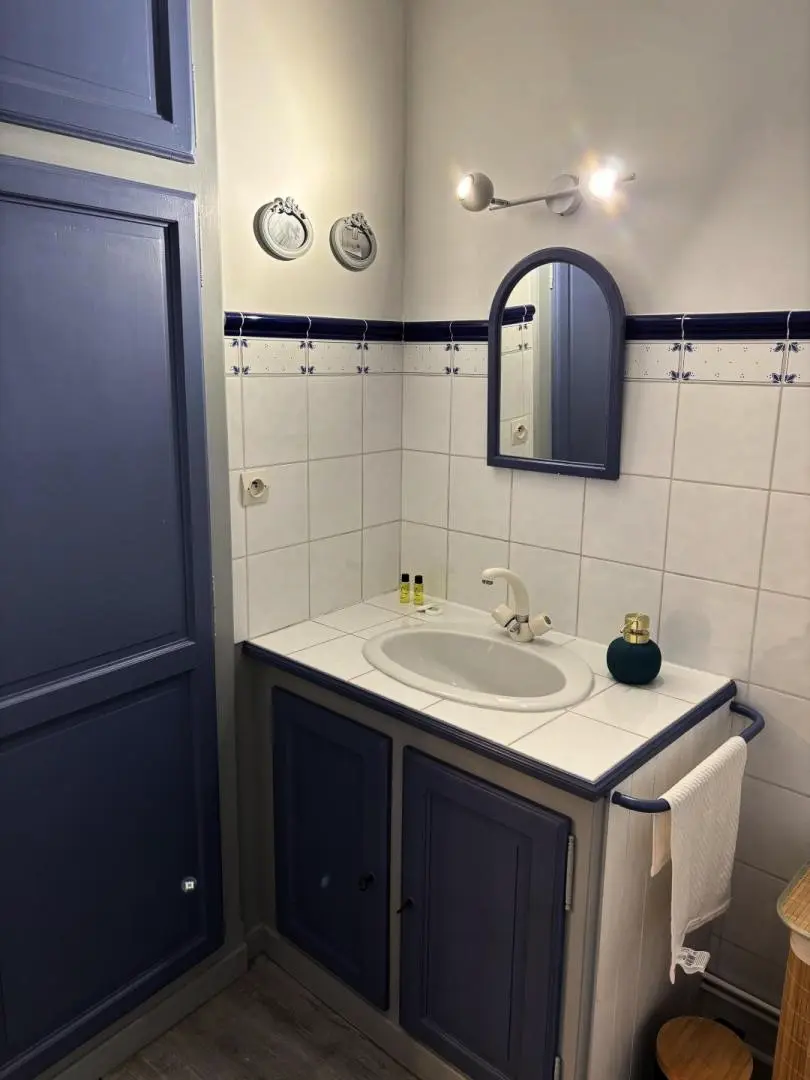 Gîte de France A kék ház 3 fül