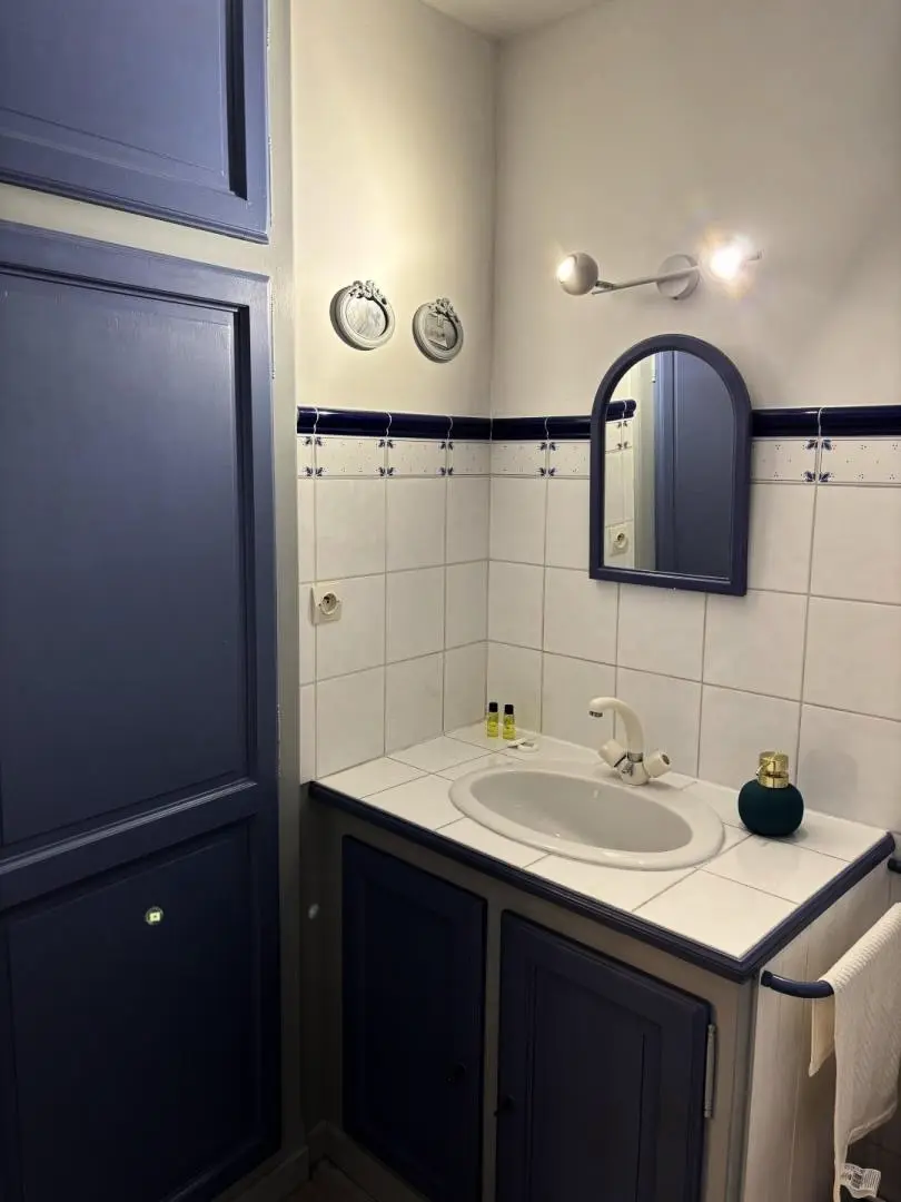 Gîte de France A kék ház 3 fül