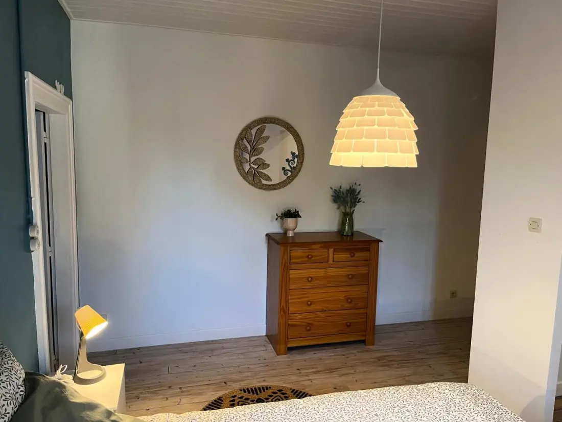 Gîte de France A kék ház 3 fül