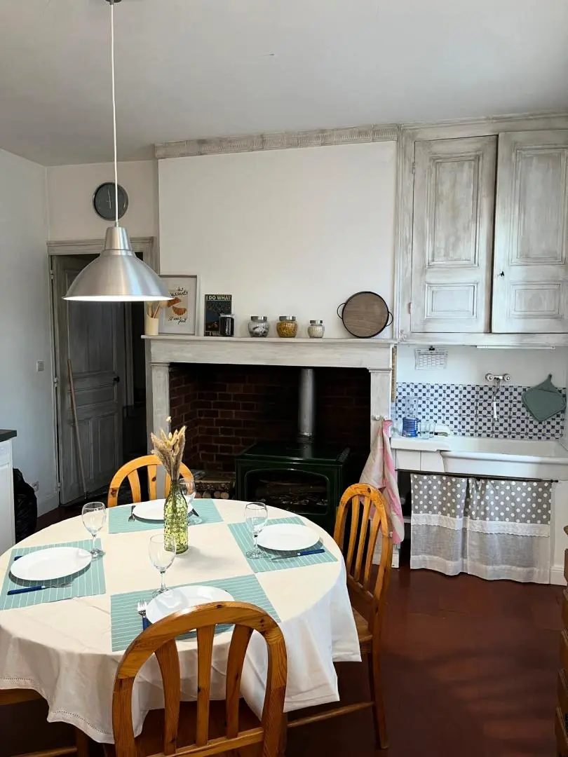 Gîte de France A kék ház 3 fül