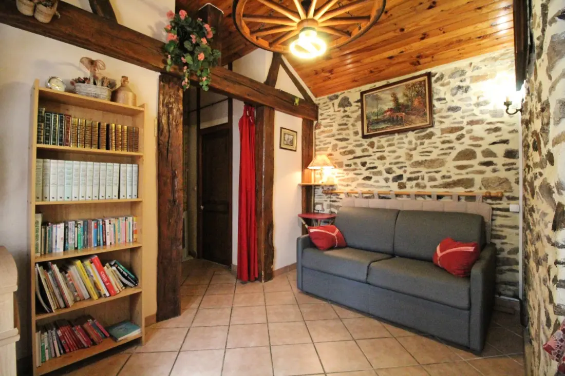 Gîte de France Glycinelage 2 oren