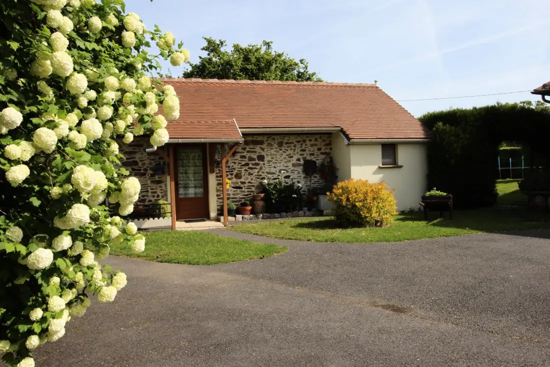 Gîte de France Glycinelage 2 oren
