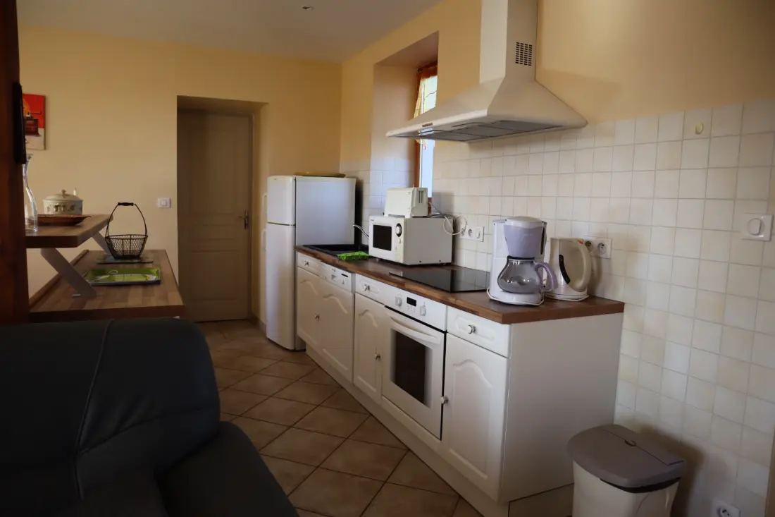 Gîte de France Quiétude 3 oren