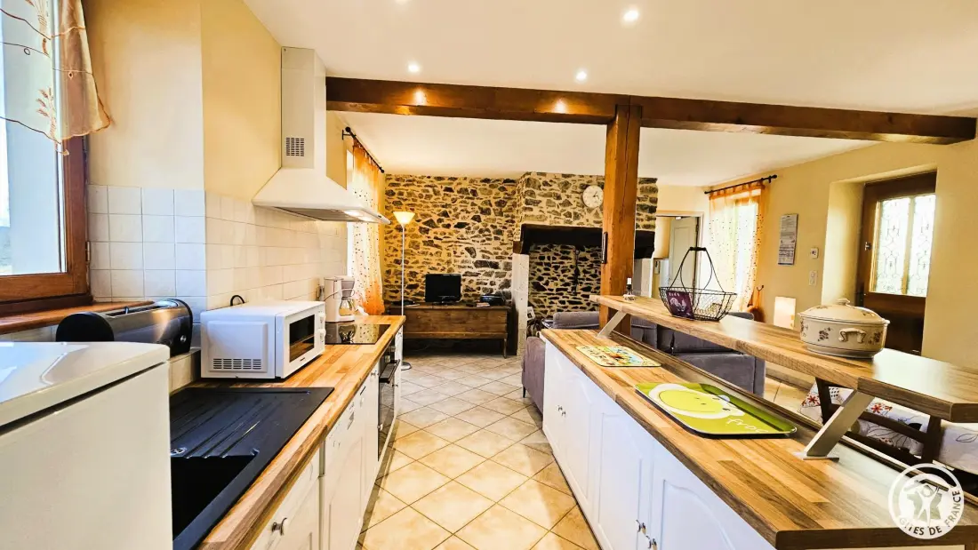 Gîte de France Quiétude 3 oren