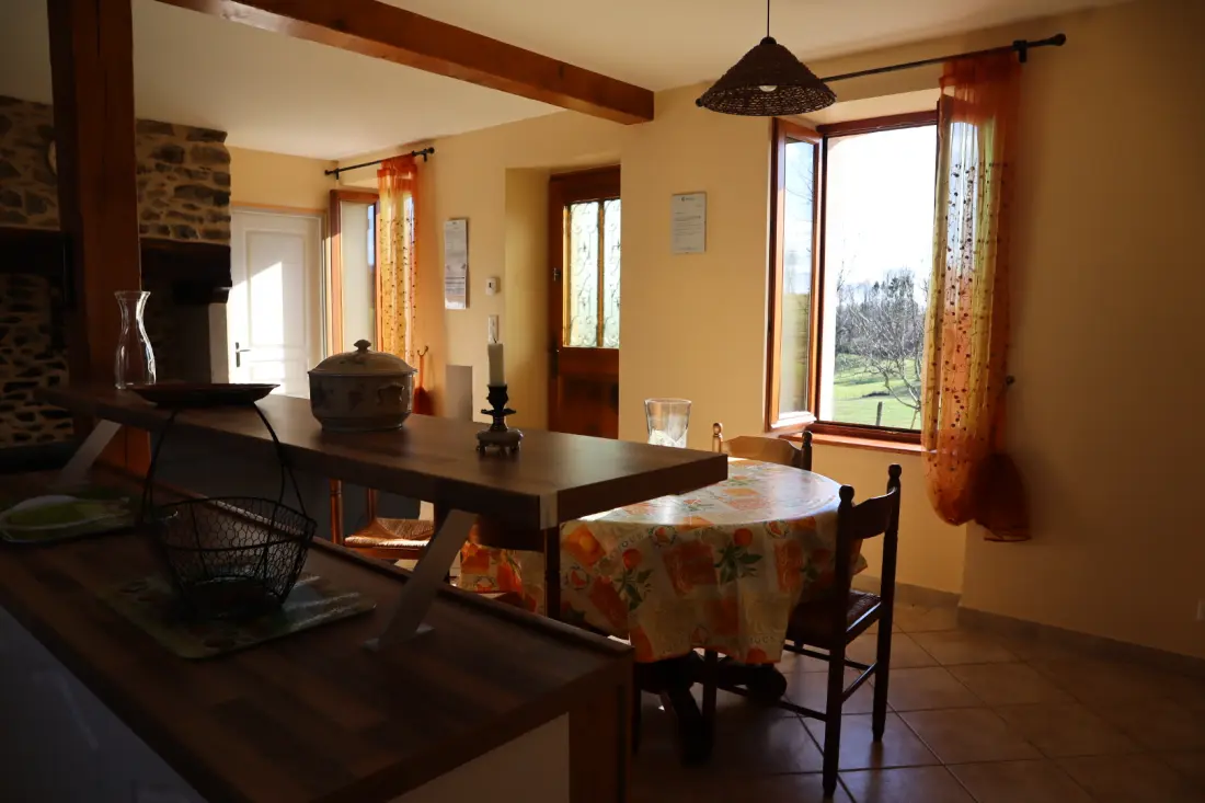 Gîte de France Quiétude 3 oren