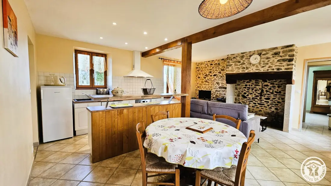 Gîte de France Quiétude 3 oren