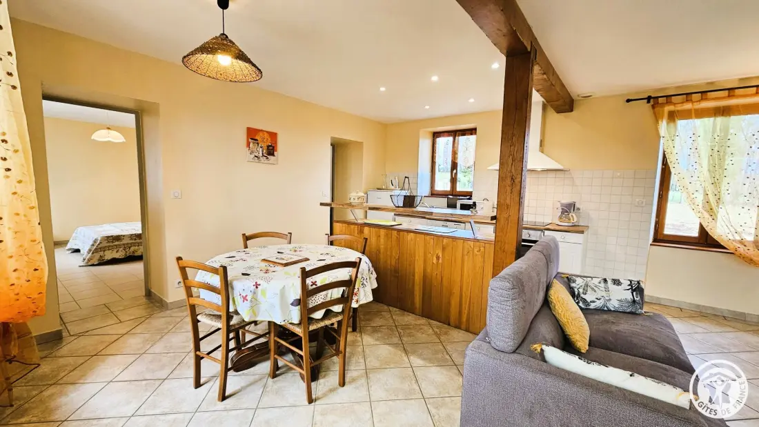 Gîte de France Quiétude 3 oren