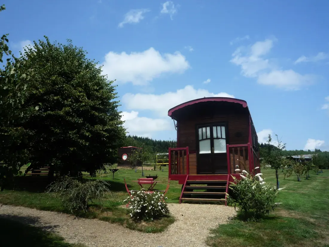 Wieś Monedières.