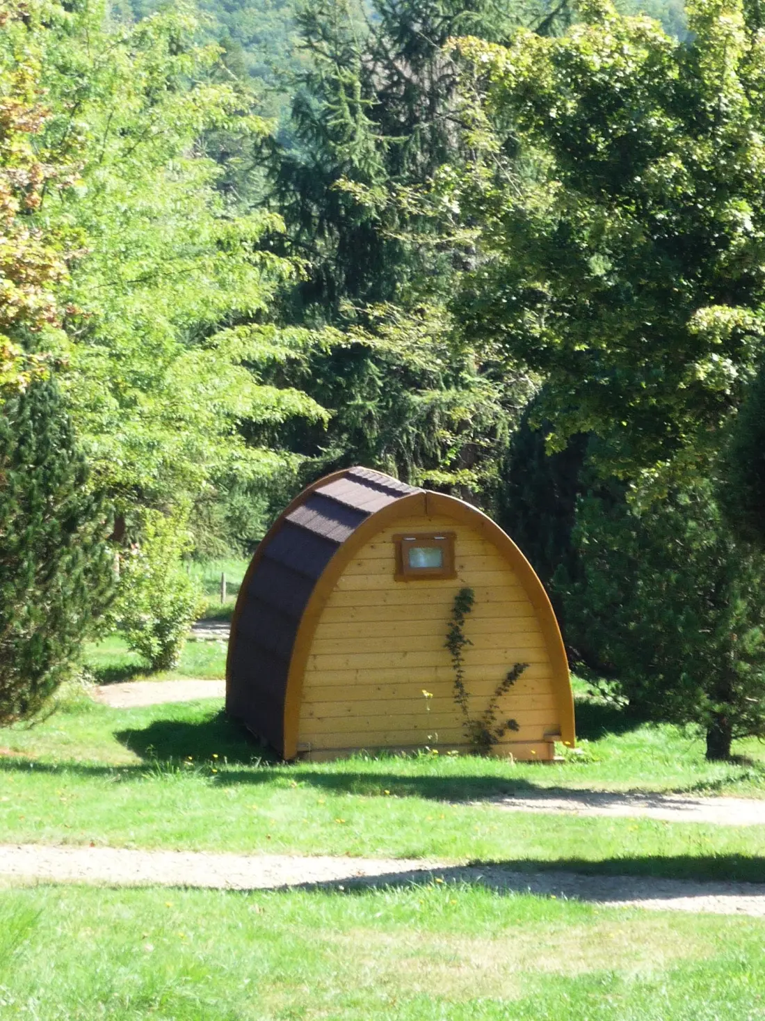 Wieś Monedières.