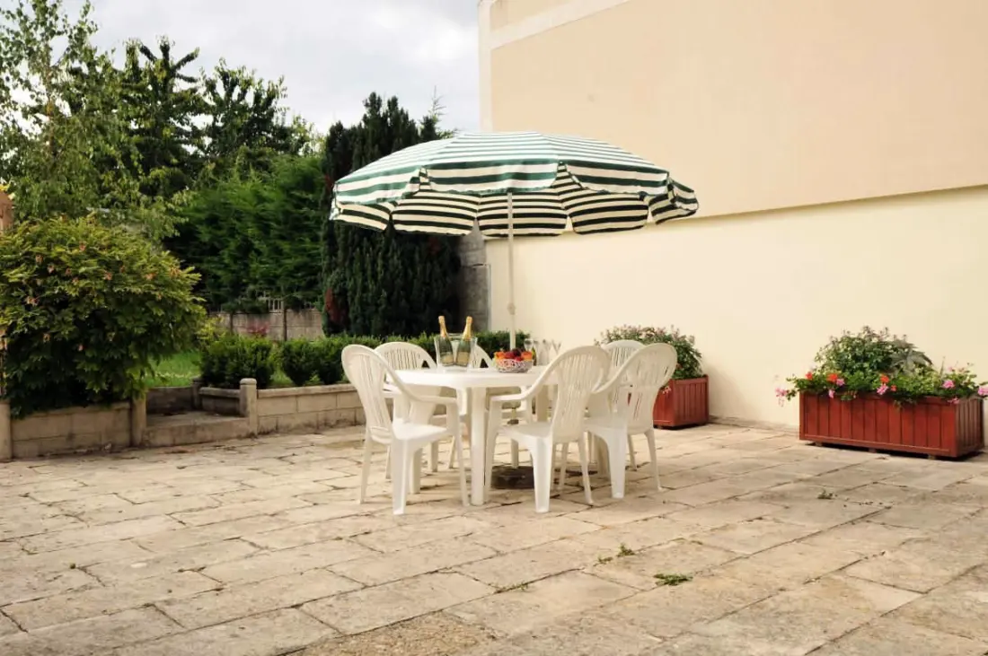 Gîte de France Der Garten Pfeffer 3 Ohren