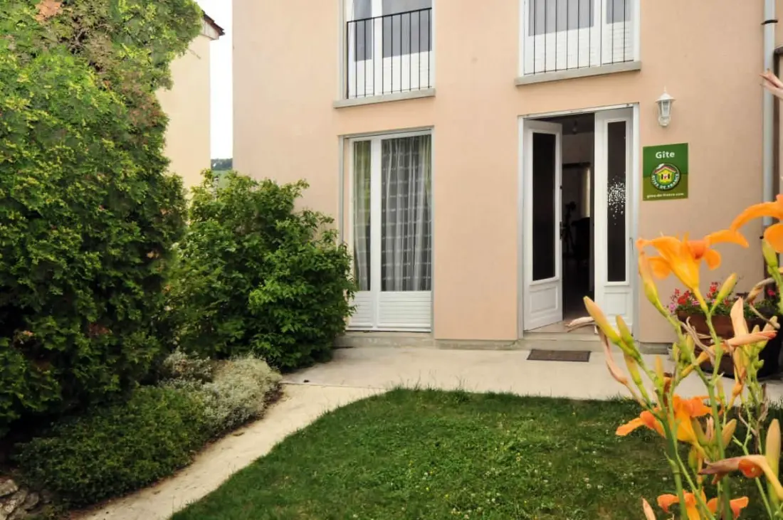 Gîte de France Der Garten Pfeffer 3 Ohren